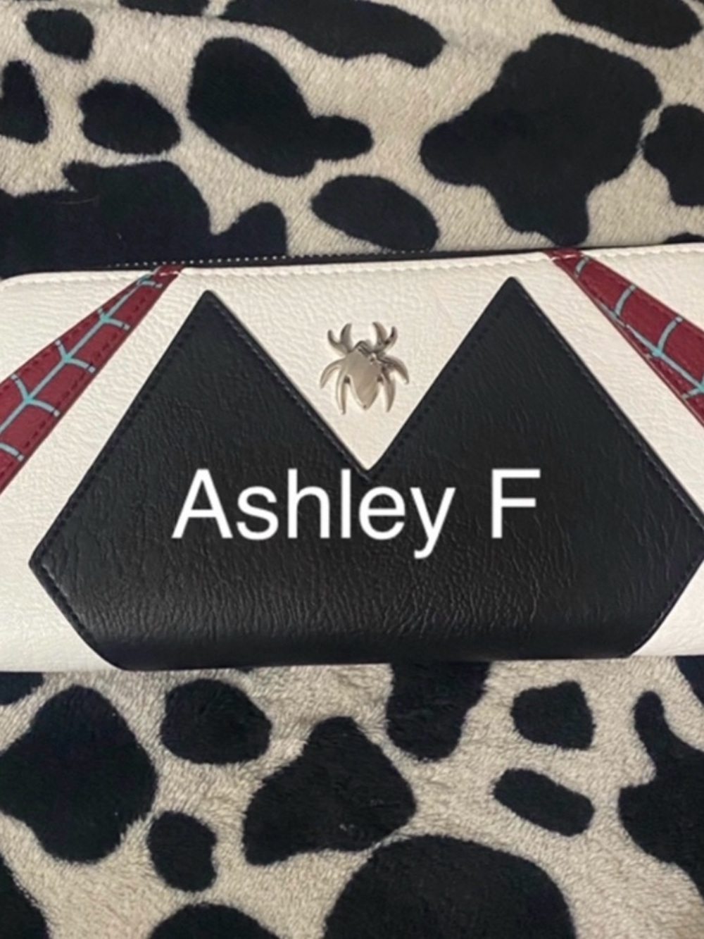 Loungefly Marvel spider Gwen Wallet